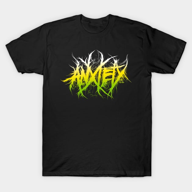 Anxiety T-Shirt by LoudMouthThreads